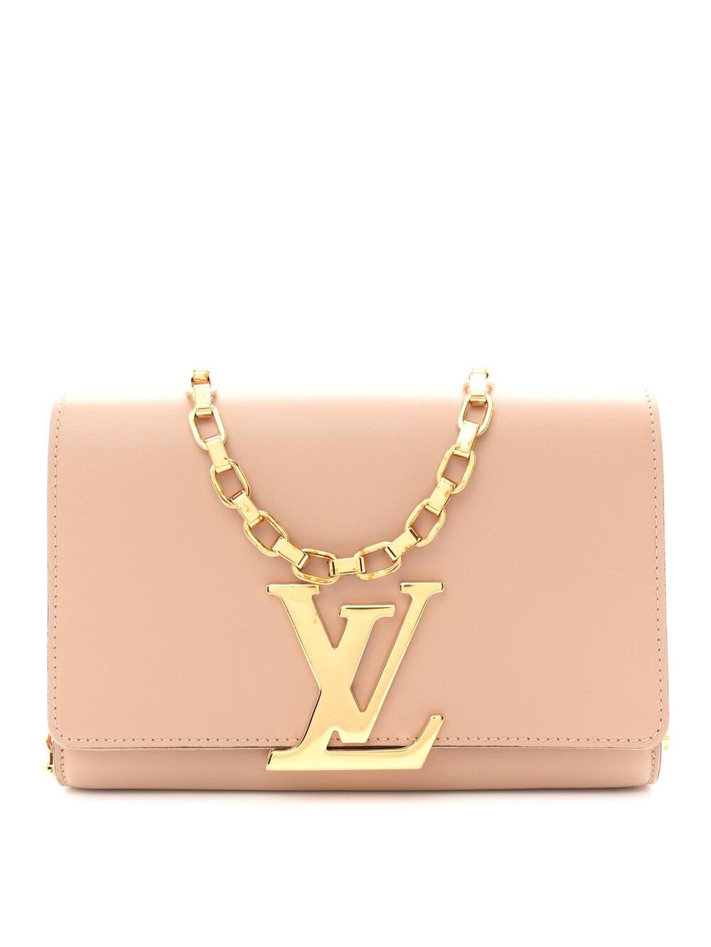 Louis Vuitton Calfskin Chain Louise Mm #280098L92B